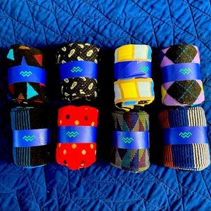 Fun Set of Socks (8 Pairs)